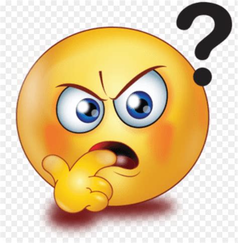 Shocked With Question Mark Free Png Image