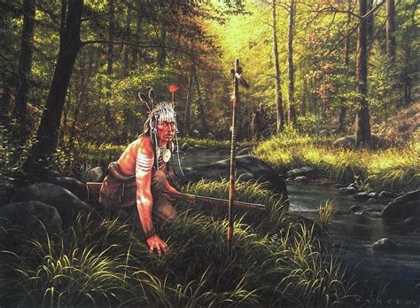 American Indian Artwork Native American Paintings Indian Paintings Native American Tools