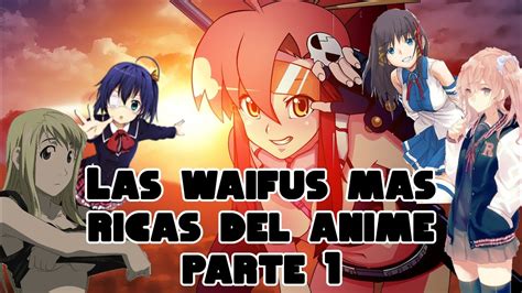 Top De Las Waifus Más Ricas Del Anime Parte 1 Darth Shaggy Youtube