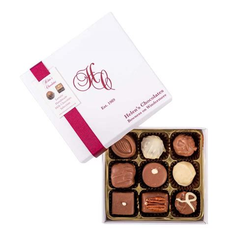 Helen S Chocolates Helen S Premier Assorted Chocolate Gift Box Buy Online Uk