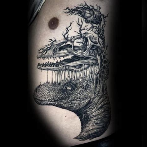 Dinosaur Tattoo Designs For Men Prehistoric Ink Ideas