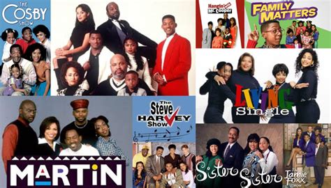 The Diaspora Of Black People Through 90s Sitcoms A Required