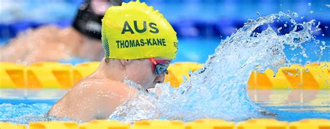 Para Swimming Paralympics Australia