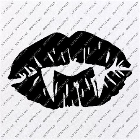Vampire Lips Svg File- Lips Original Design-Lips Clip art ...