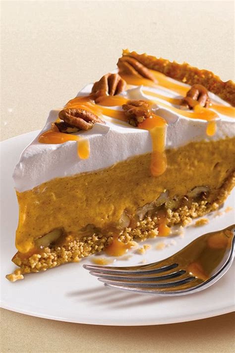 Alternatively, you can make an easy caramel by placing 20 unwrapped kraft caramels (140 grams) (5 ounces) and 1/4 cup (60 ml) (60. Turtle Pumpkin Pie | Cocinando con Alena