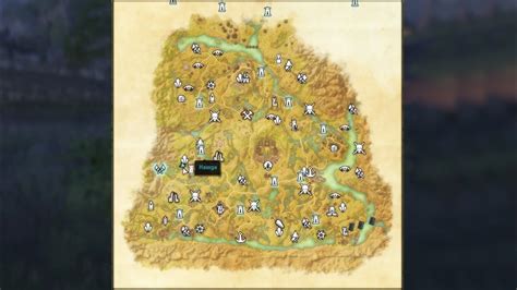 Elder Scrolls Online Treasure Map Vi Schattenfenn Shadowfen Youtube