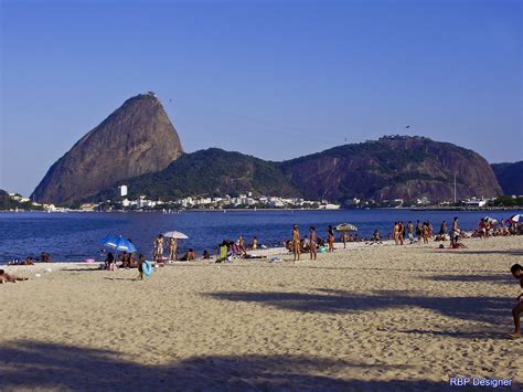 Flamengo Beach View Of Flamengo Beach And District And Centro In Rio De Flamingo Beach
