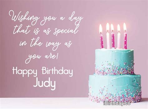 Happy Birthday Judy Memes Wishes And Quotes