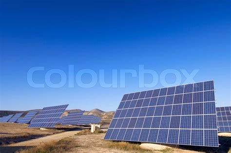 Solar Energy Stock Image Colourbox