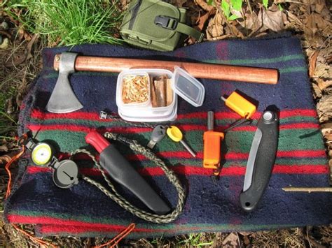 Bushcraft Tools What Youll Need To Survive