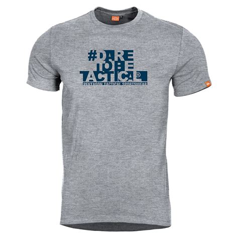 Koszulka T Shirt Pentagon Ageron Hashtag Grey K09012 Ht 16
