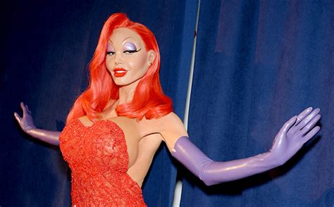 With her elaborate costumes over the years, heidi klum has been dubbed about eight months ago heidi had the idea to be jessica rabbit, so we talked about doing a design where it was still somewhat sexy, not too. Heidi Klum's Jessica Rabbit Halloween costume stole the ...