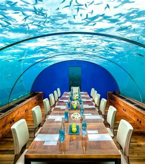 Dreamy Maldives Underwater Hotel Look Inside Tropikaia