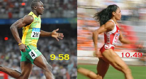 But does it hold any records of its own? AdrianSprints.com: Can Women Sprint or Run Faster than Men ...