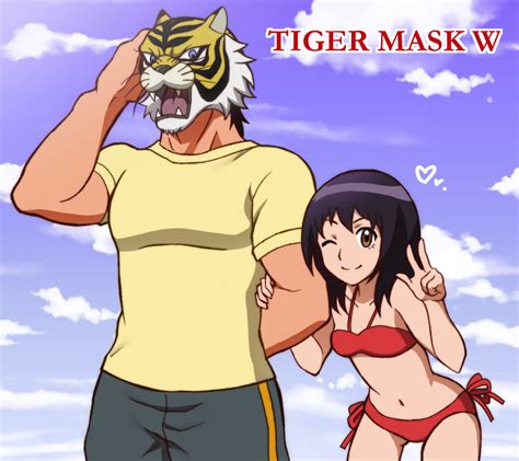 Onomekaman Naoto Azuma Takaoka Haruna Tiger Mask Tiger Mask Series