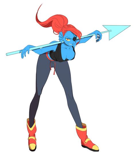 Undertale Undyne By Kkabshow On Deviantart