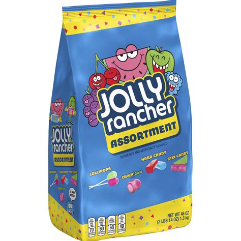 Jolly Rancher Assortment Hard Candy 46 Oz