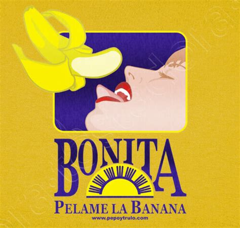 Camiseta Bonita pélame la banana él laTostadora