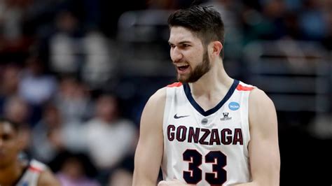 This year's induction ceremony took place on march 4, 2017. Killian Tillie writes farewell to Gonzaga, thanks team and fans | wkyc.com