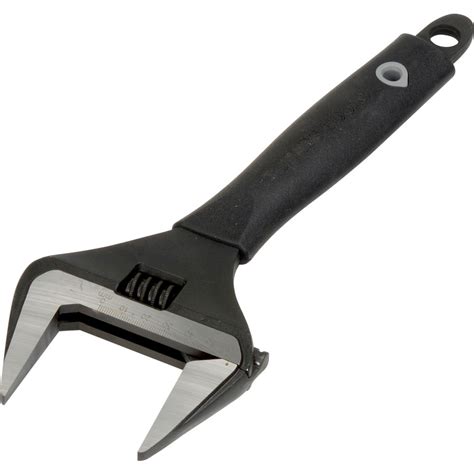 Plumbers Wide Jaw Adjustable Wrench 12 300mm Toolstation