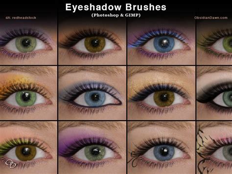 150 Essential Free Eye Brushes For Photoshop Webdesignerdrops