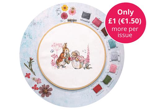 Peter Rabbit Cross Stitch Collection Stitch Beatrix Potter Designs