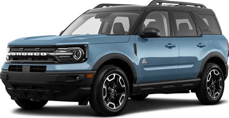 2023 Ford Bronco Sport Price Reviews Pictures And More Kelley Blue Book