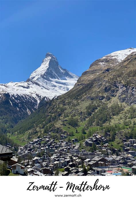 Zermatt Matterhorn More Than Ever We Need A Rest These Days Switch