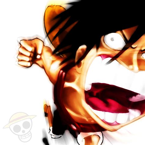 Luffy Very Angry One Piece By Gandaresh On Deviantart