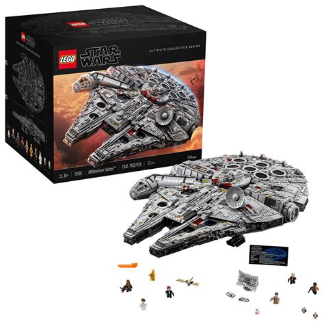Buy Lego Star Wars Ultimate Millennium Falcon 75192 Expert Building