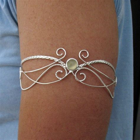 By now you already know that, whatever you are looking for, you're sure to find it on aliexpress. Upper Arm Torc Cuff Moonstone in Sterling Silver OOAK