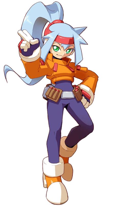 ashe characters and art mega man zx advent mega man art mega man character art