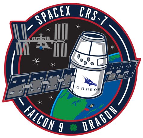 Spacex Mission Logo