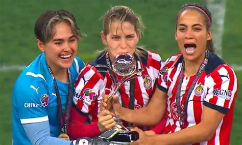 Chivas Femenil conquistan su segundo título de la Liga MX Página Central