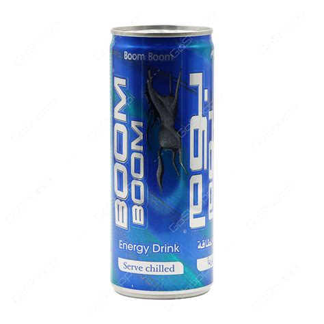 Boom Boom Energy Drink 250 Ml Buy Online