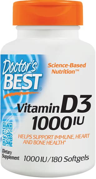 See full list on bodynutrition.org Best Vitamin D3 by Doctor's Best at Bodybuilding.com! Best ...