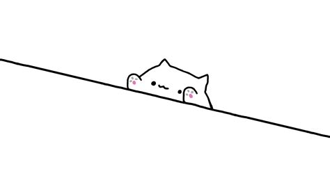 Bongo Cat Meme Uhd 4k Wallpaper Pixelzcc