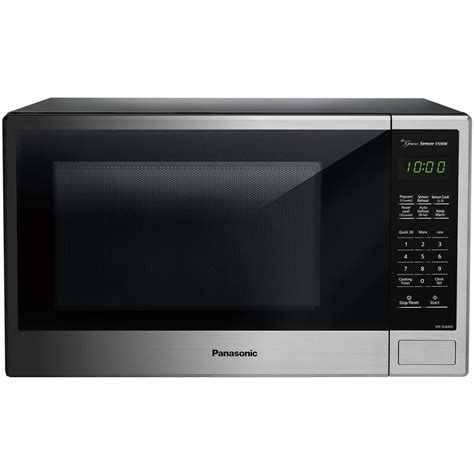 Panasonic Nn Su676s 13 Cubit Ft 1100w Microwave Inverter Stainless