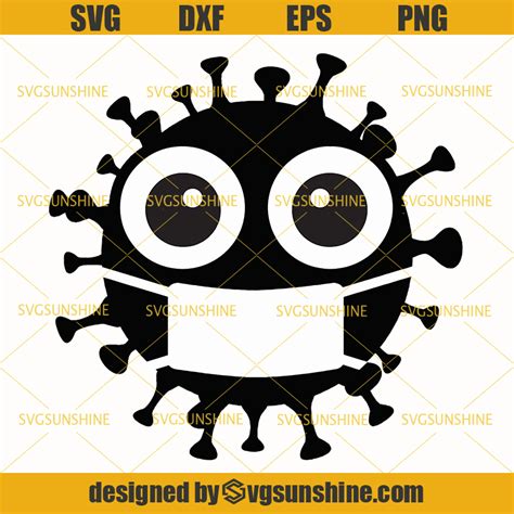 Download Coronavirus SVG, Virus SVG, Quarantined SVG, 2020 Quarantined SVG , 2020 with mask SVG - Svgsunshine