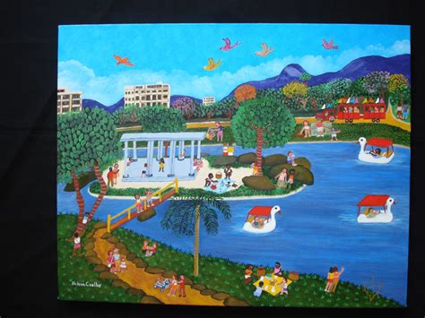 The host of dw's cultural show for brazil, camarote.21 , helena coelho comes from porto alegre, a city. PINTURAS NAÏF DE HELENA COELHO: PINTURAS NAIFS 4