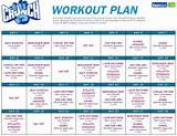Exercise Plan Gym
