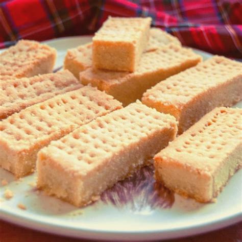 Shortbread Is A Traditional Scottish Biscuit Made From Just Three