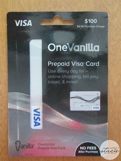 Chf 50 minimum age for prepaid card: OneVanilla Prepaid Visa Debit Card Review - Simply Stacie