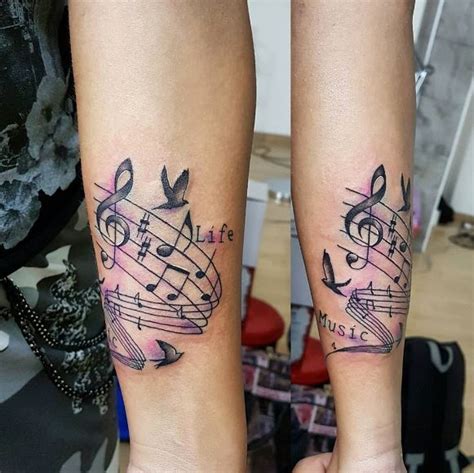 Tattoos Designs Music