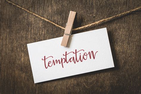 Prayer on Dealing with Temptation — The Light Breaks Through