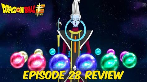 Expanding The Multiverse Dragon Ball Super Episode 28 Review English Dub Youtube