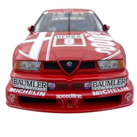 Modellino Auto Hpi Racing Alfa Romeo V Ti Winner Zolder Dtm