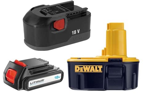 What Are The Different Types Of Cordless Power Tool Battery Wonkee