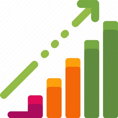Analytics, graph, statistics icon