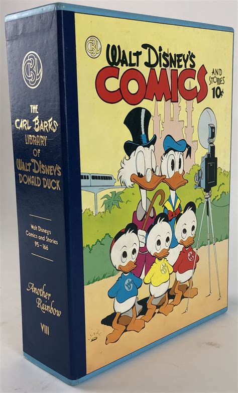 The Carl Barks Library Of Walt Disneys Donald Duck Volume Viii 3